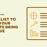 Checklist to get revenue from your website